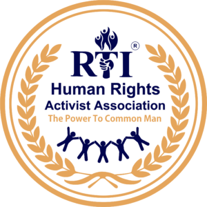  RTI Human Rights Activist Association